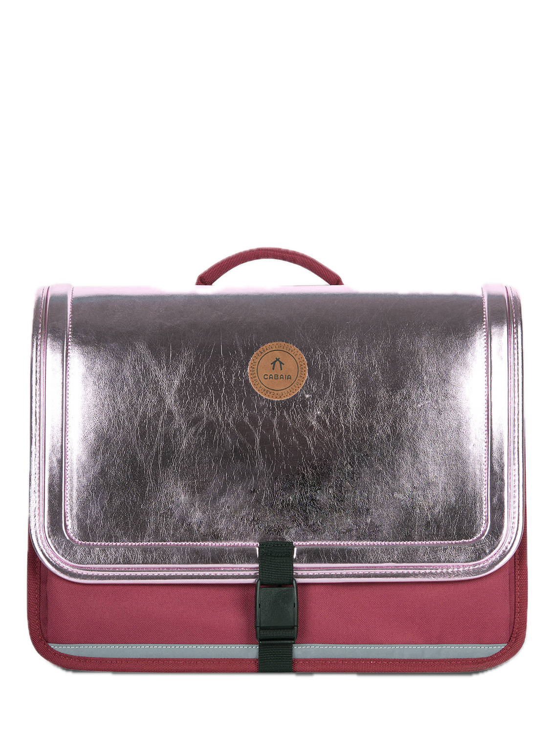 Cartable Médium Cabaia Grignan Rose