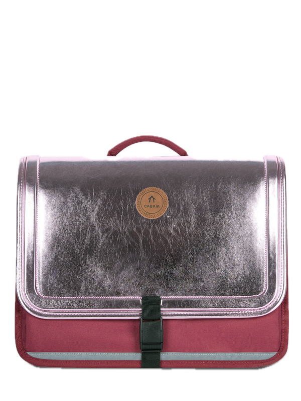 Cartable Médium Cabaia Grignan Rose Cartable Médium Cabaia Grignan Rose