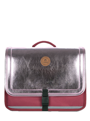 Cartable Médium Cabaia Grignan Rose