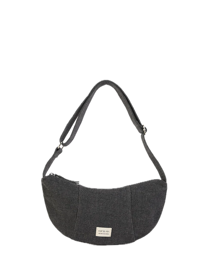 Banane Luce Denim Gris Nat & Nin