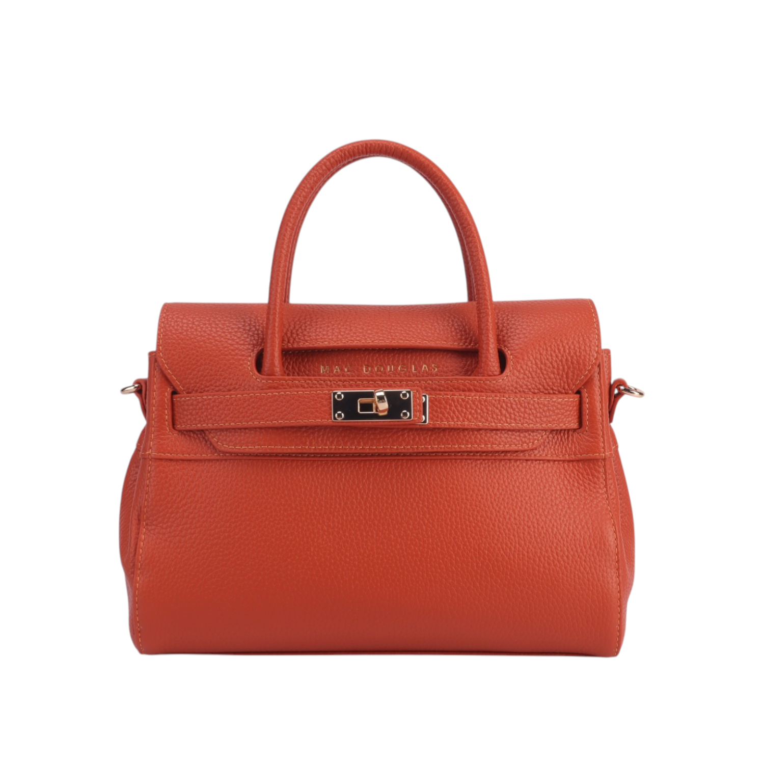 Pylad ALBA petit sac à main cuir Orange intense MAC DOUGLAS