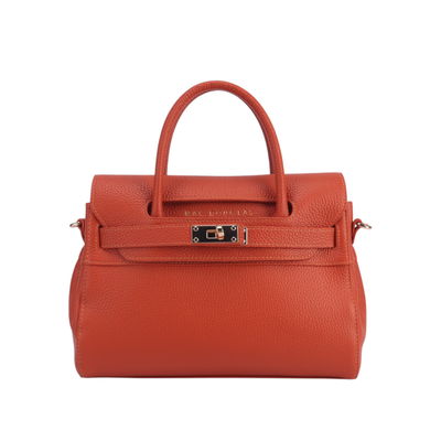 Pylad ALBA petit sac à main cuir Orange intense MAC DOUGLAS