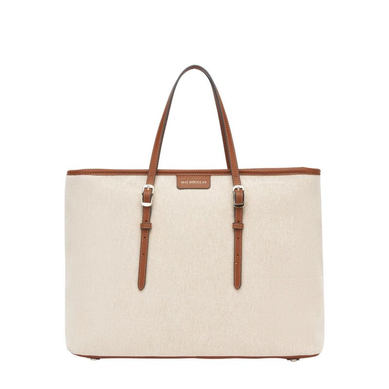 Everton FANTASIA sac cabas Beige MAC DOUGLAS