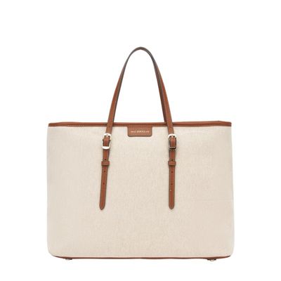 Everton FANTASIA sac cabas Beige MAC DOUGLAS