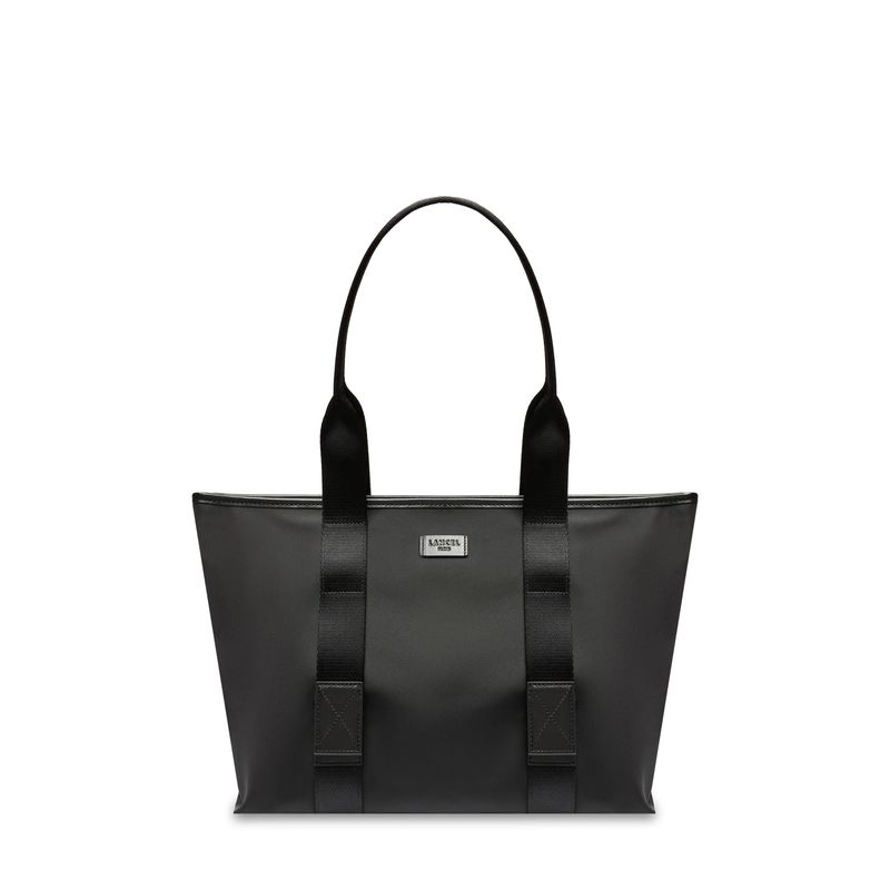 SAC CABAS ZIPPE M MISTRAL ROLLABLE DE LANCEL Noir