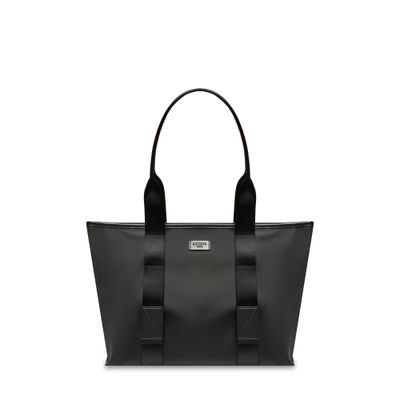 SAC CABAS ZIPPE M MISTRAL ROLLABLE DE LANCEL Noir