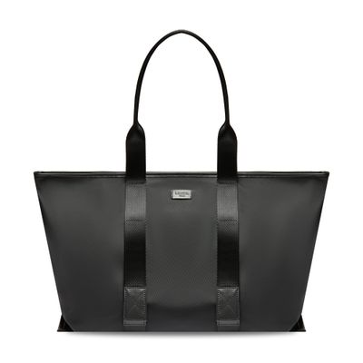 SAC CABAS ZIPPE L MISTRAL ROLLABLE DE LANCEL Noir