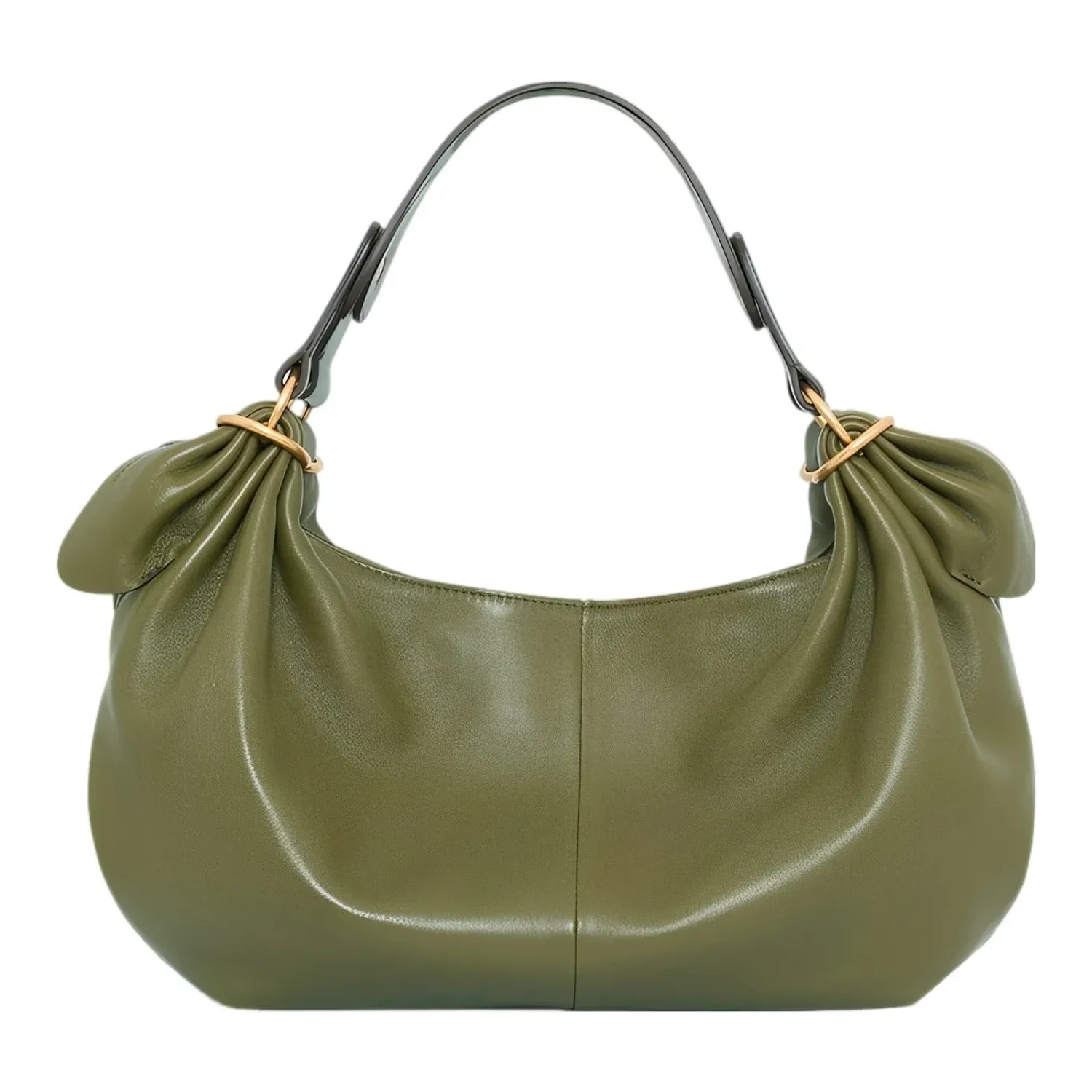 Sac à main en cuir - LE MINI KATE Kaki GERARD DAREL