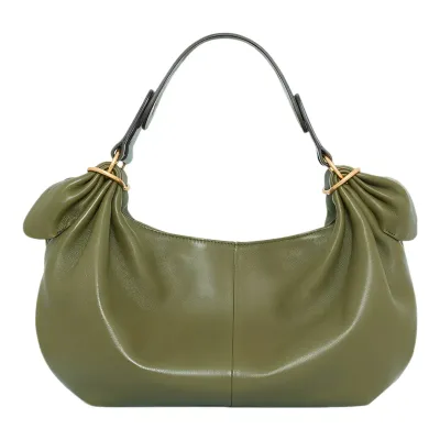 Sac à main en cuir - LE MINI KATE Kaki GERARD DAREL