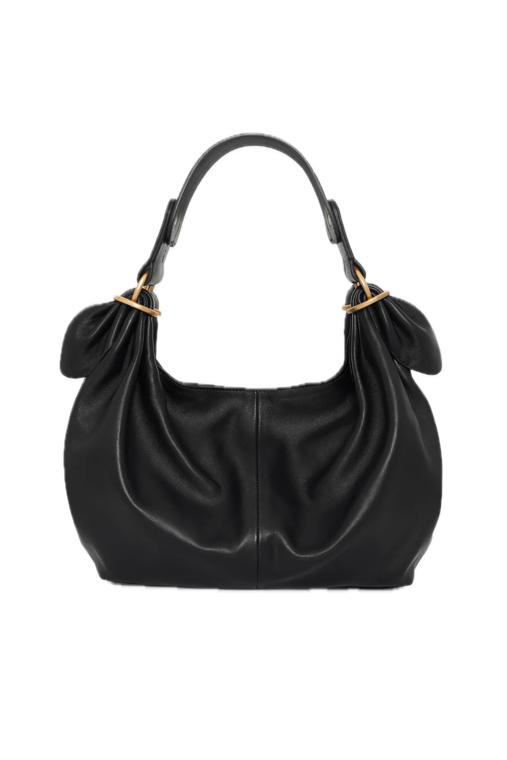 Sac à main en cuir -  KATE Noir GERARD DAREL