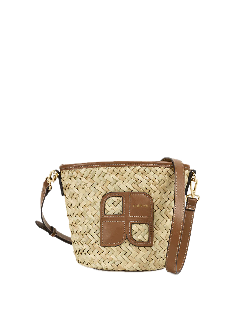 Sacs Raphia & Paille Paolo Nat&Nin