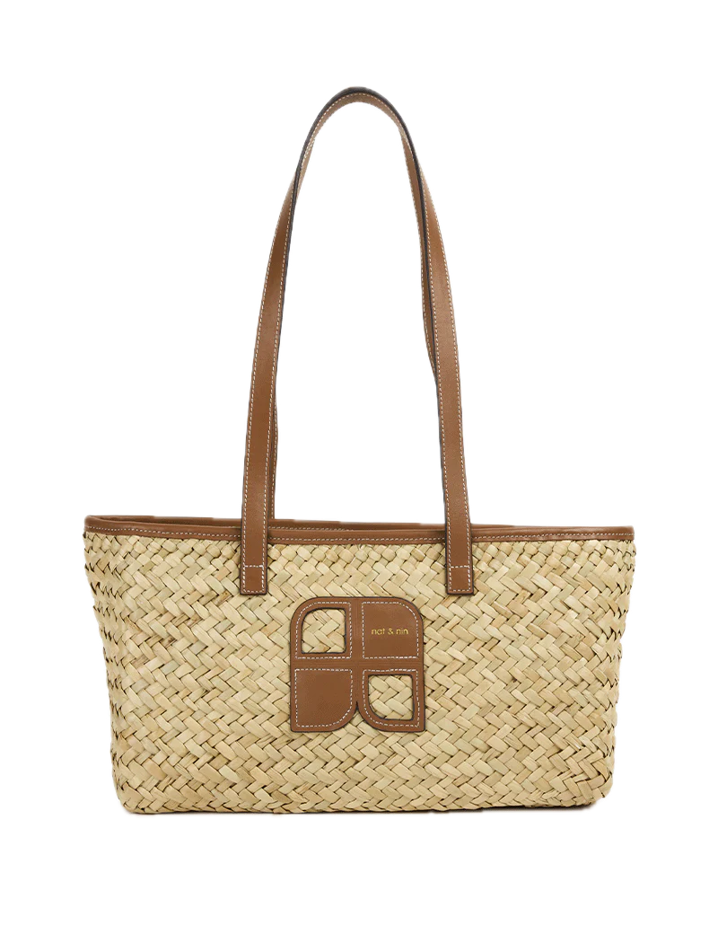 Sac Raphia & Paille Paco Nat&Nin