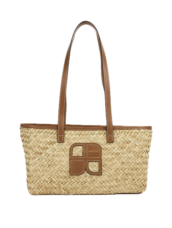 Sac Raphia & Paille Paco Nat&Nin