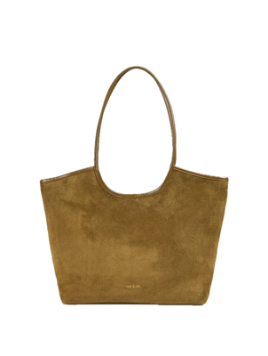 Sac cabas cuir peau Milan Tabac Nat & Nin