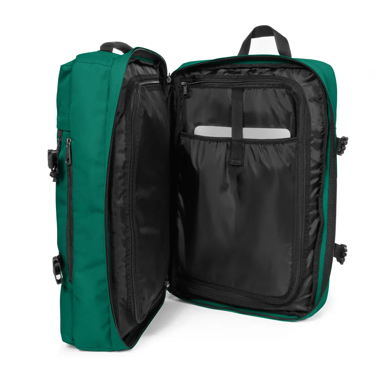 Sac à dos avec housse pour ordinateur portable TRAVELPACK PineneedleGreen  Eastpak