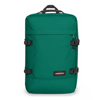 Sac à dos avec housse pour ordinateur portable TRAVELPACK PineneedleGreen  Eastpak