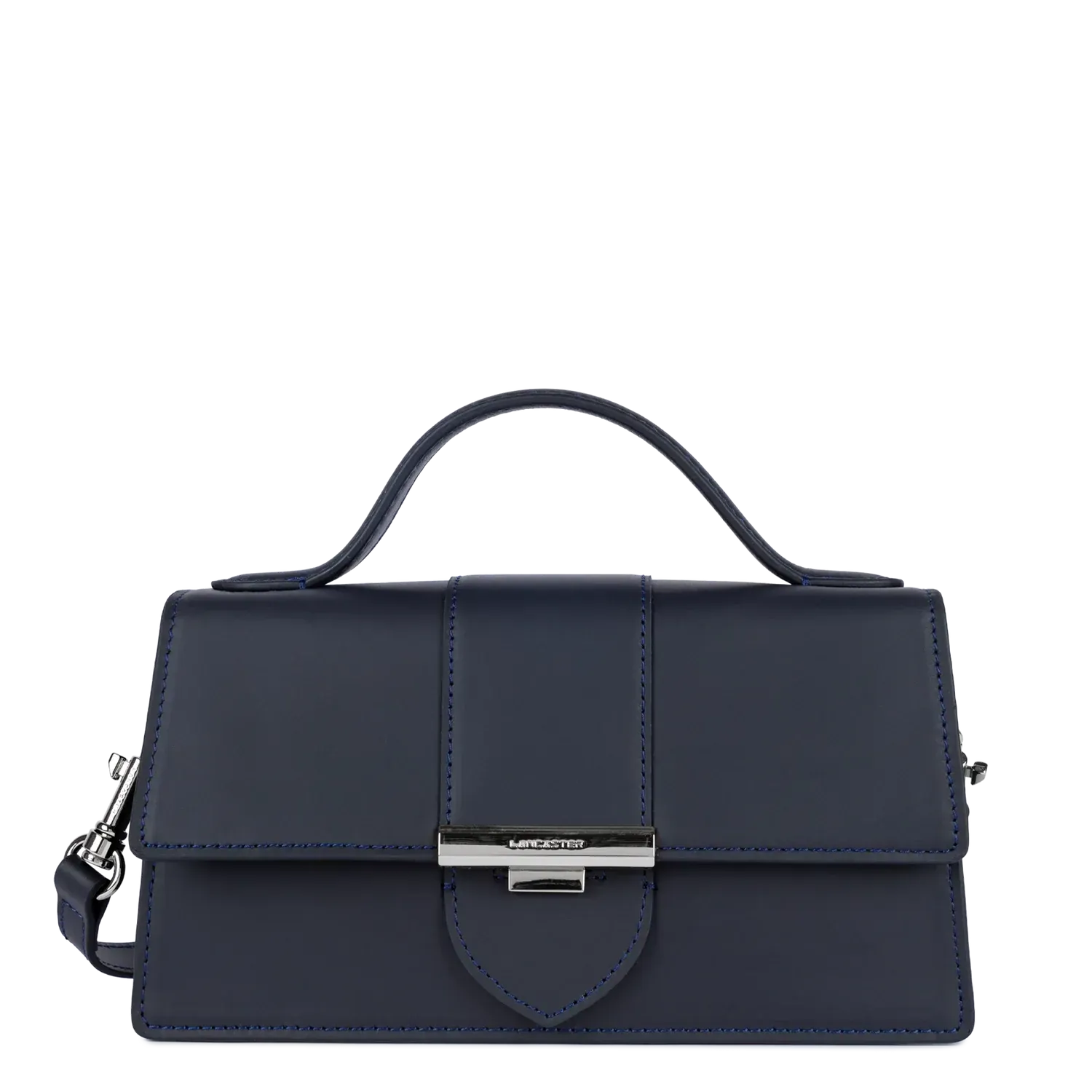 Sac à main Paris Ily Bleu foncé LANCASTER