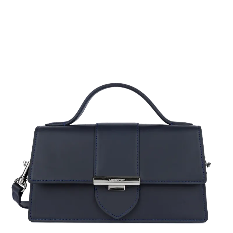 Sac à main Paris Ily Bleu foncé LANCASTER