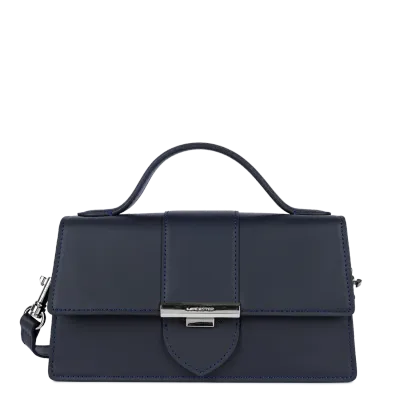 Sac à main Paris Ily Bleu foncé LANCASTER