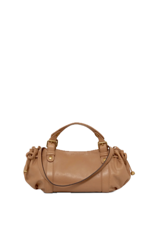 Mini sac à main en cuir – 12H Caramel GERARD DAREL