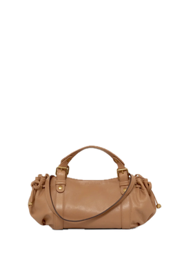 Mini sac à main en cuir – 12H Caramel GERARD DAREL Mini sac à main en cuir – 12H Caramel GERARD DAREL