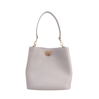 Couronne RHODES sac porté épaule cuir  Mastic MAC DOUGLAS
