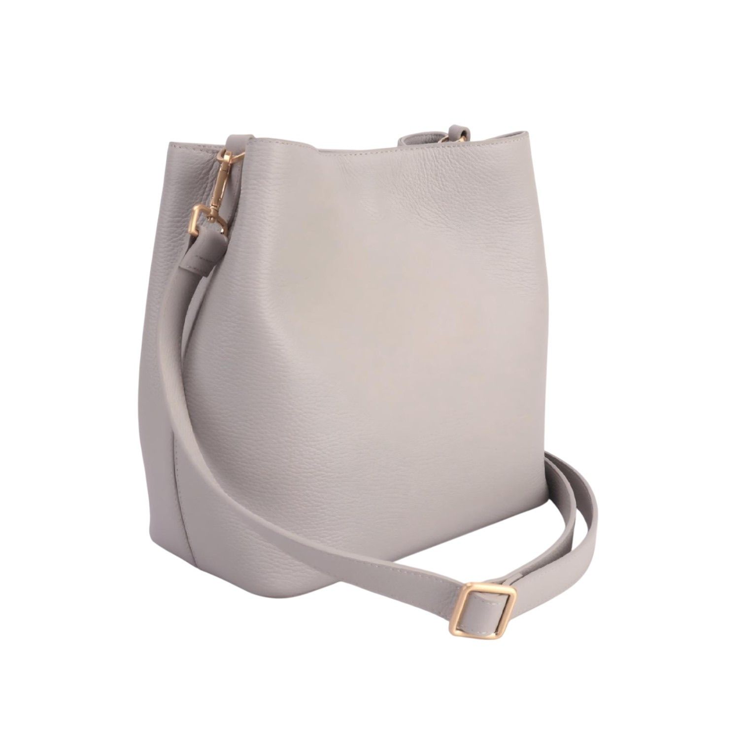 Couronne RHODES sac porté épaule cuir  Mastic MAC DOUGLAS
