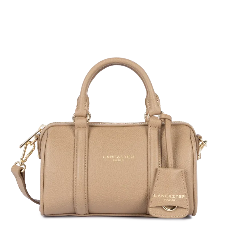 Petit sac polochon Milano Ana Sable LANCASTER
