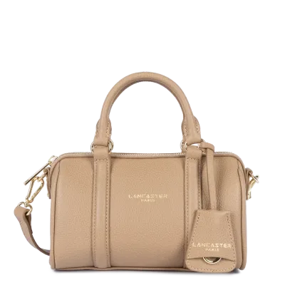Petit sac polochon Milano Ana Sable LANCASTER Petit sac polochon Milano Ana Sable LANCASTER