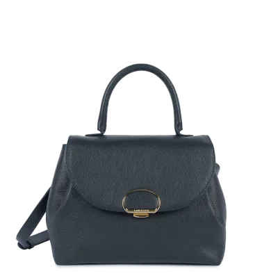 Milano Pia Sac à main Bleu foncé cuir LANCASTER