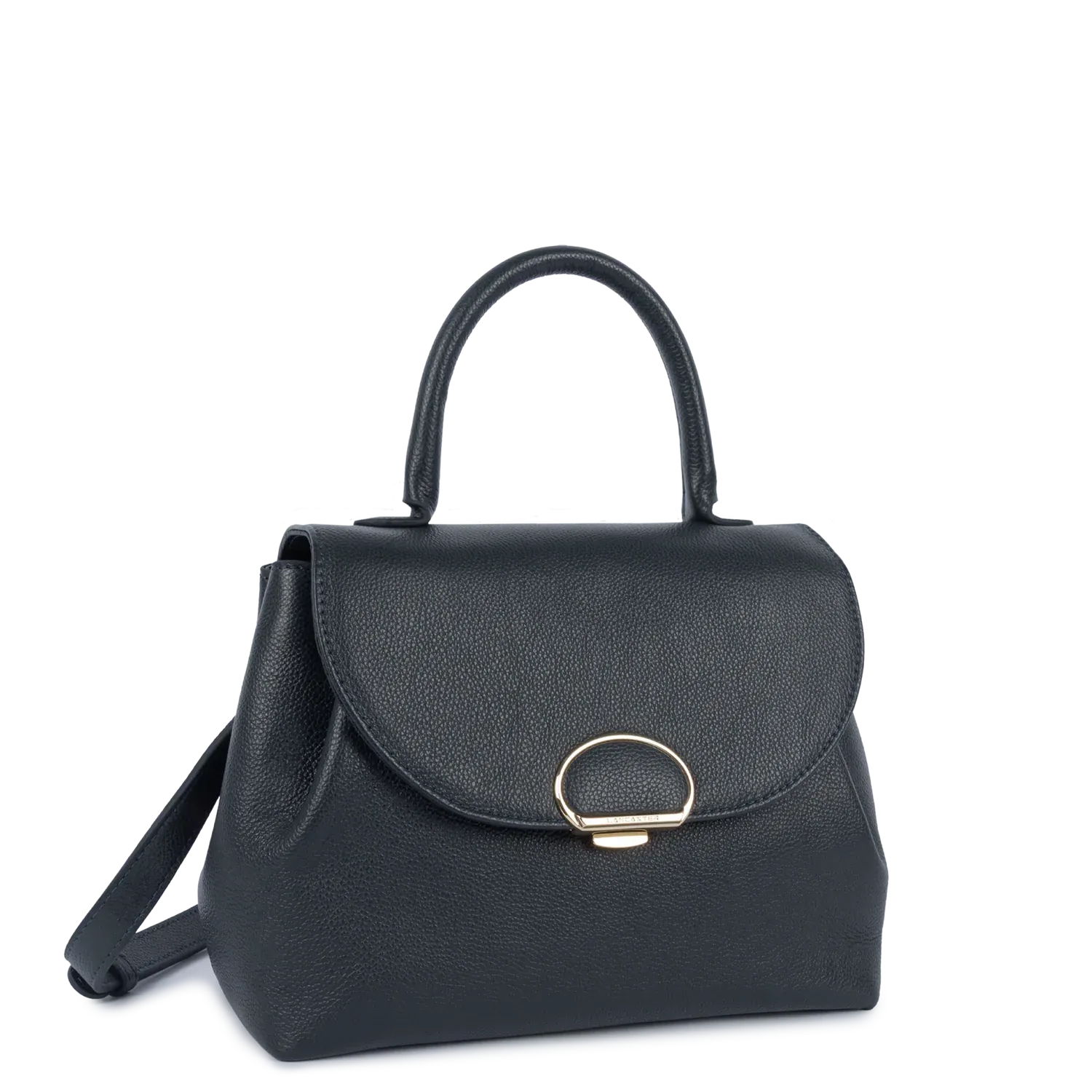 Milano Pia Sac à main Bleu foncé cuir LANCASTER