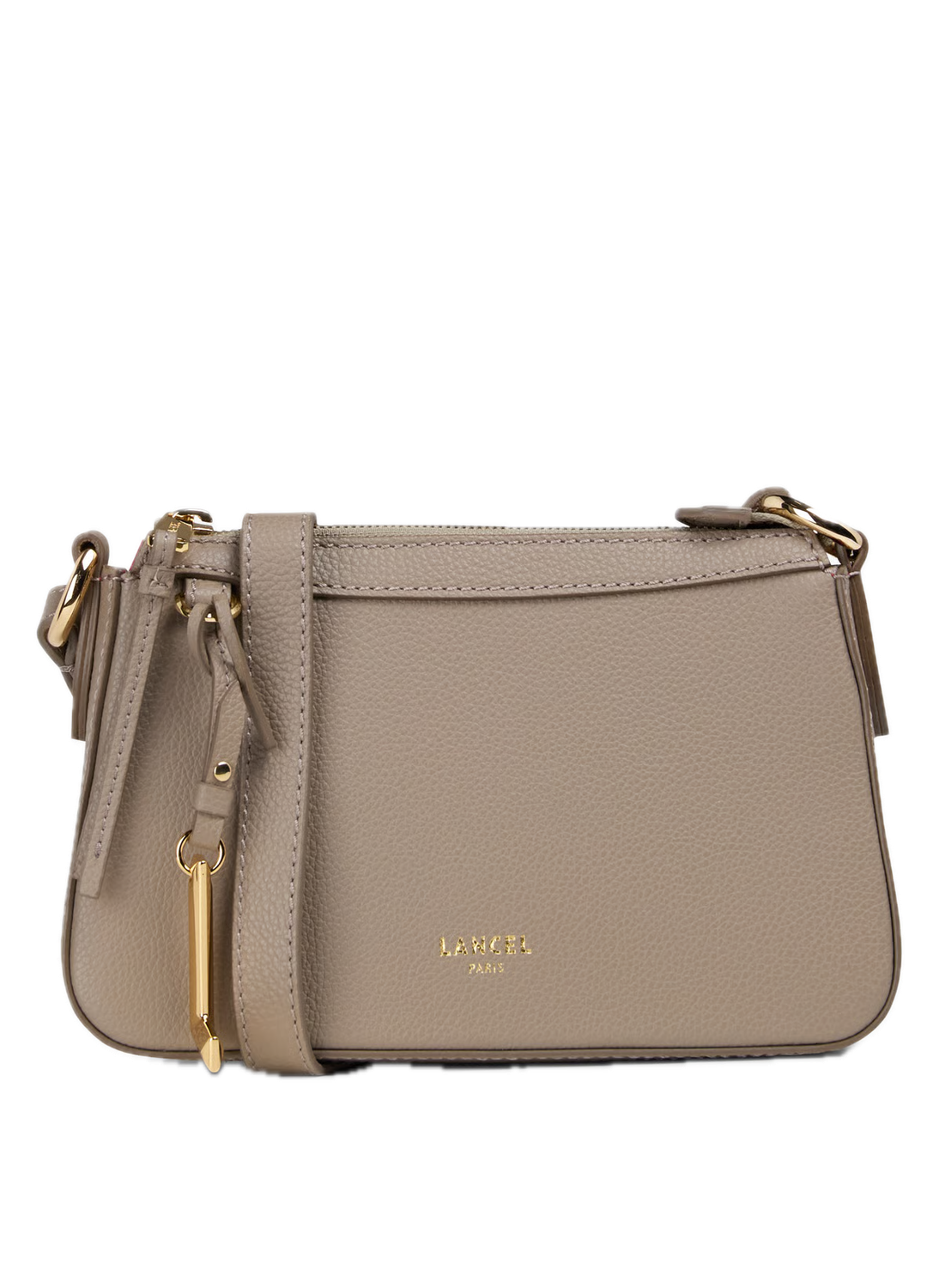 MINI SAC FAUBOURG - Sac bandoulière - Greige LANCEL