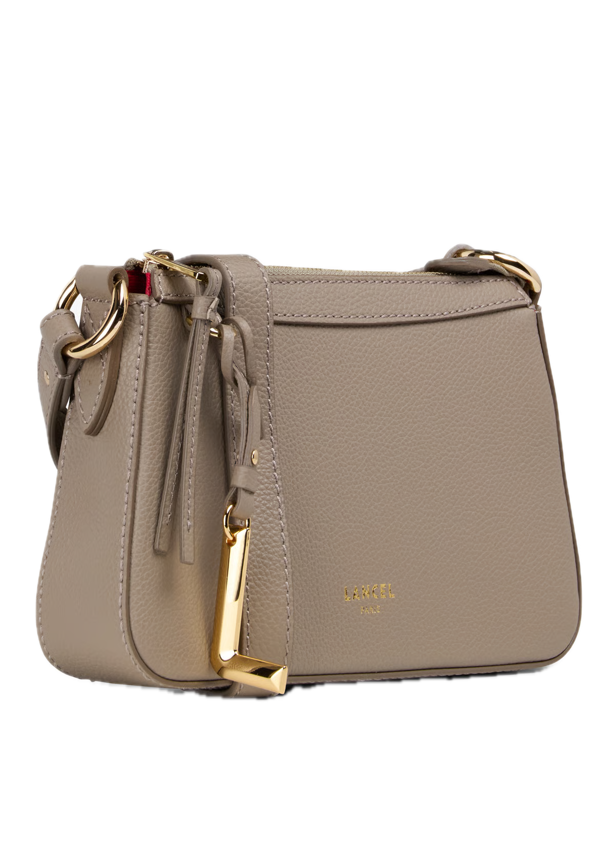 MINI SAC FAUBOURG - Sac bandoulière - Greige LANCEL