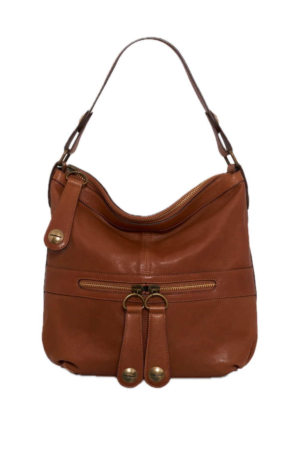 Sac en cuir lavé - MIDDAY Camel GERARD DAREL Sac en cuir lavé - MIDDAY Camel GERARD DAREL