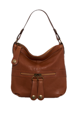 Sac en cuir lavé - MIDDAY Camel GERARD DAREL Sac en cuir lavé - MIDDAY Camel GERARD DAREL