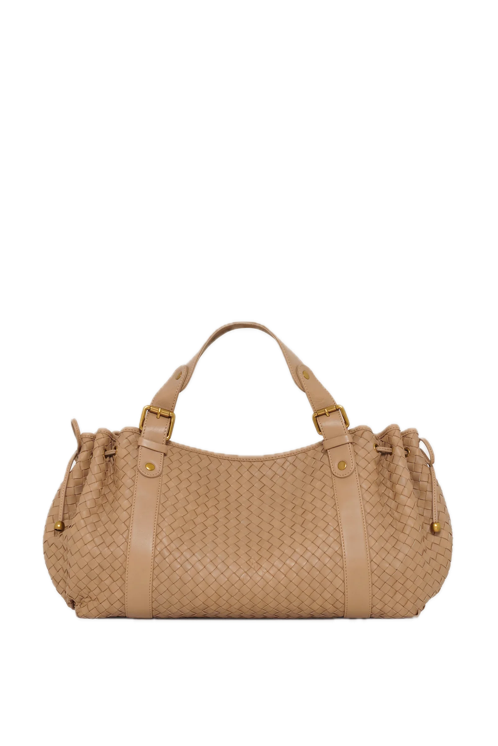 Sac à main en cuir tressé - 24H Caramel GERARD DAREL Sac à main en cuir tressé - 24H Caramel GERARD DAREL