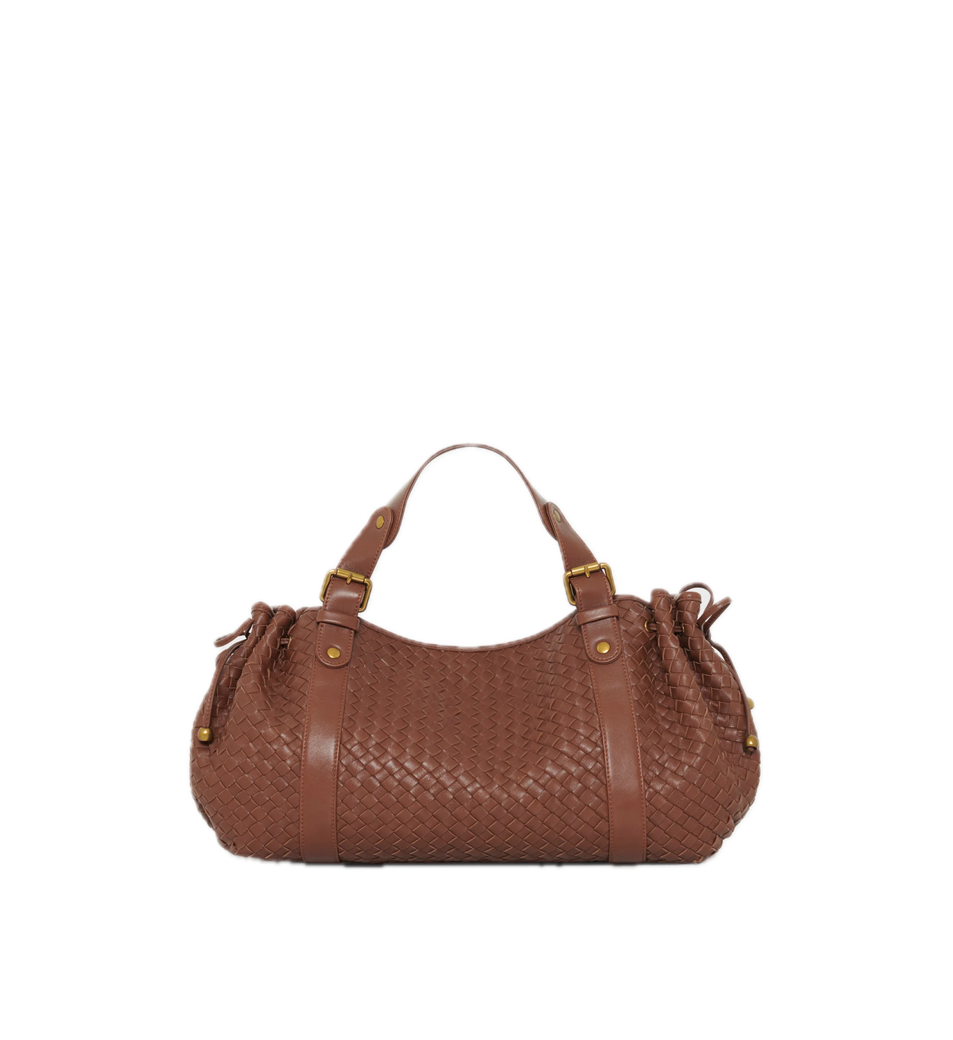 Sac à main en cuir tressé - 24H Tan GERARD DAREL Sac à main en cuir tressé - 24H Tan GERARD DAREL