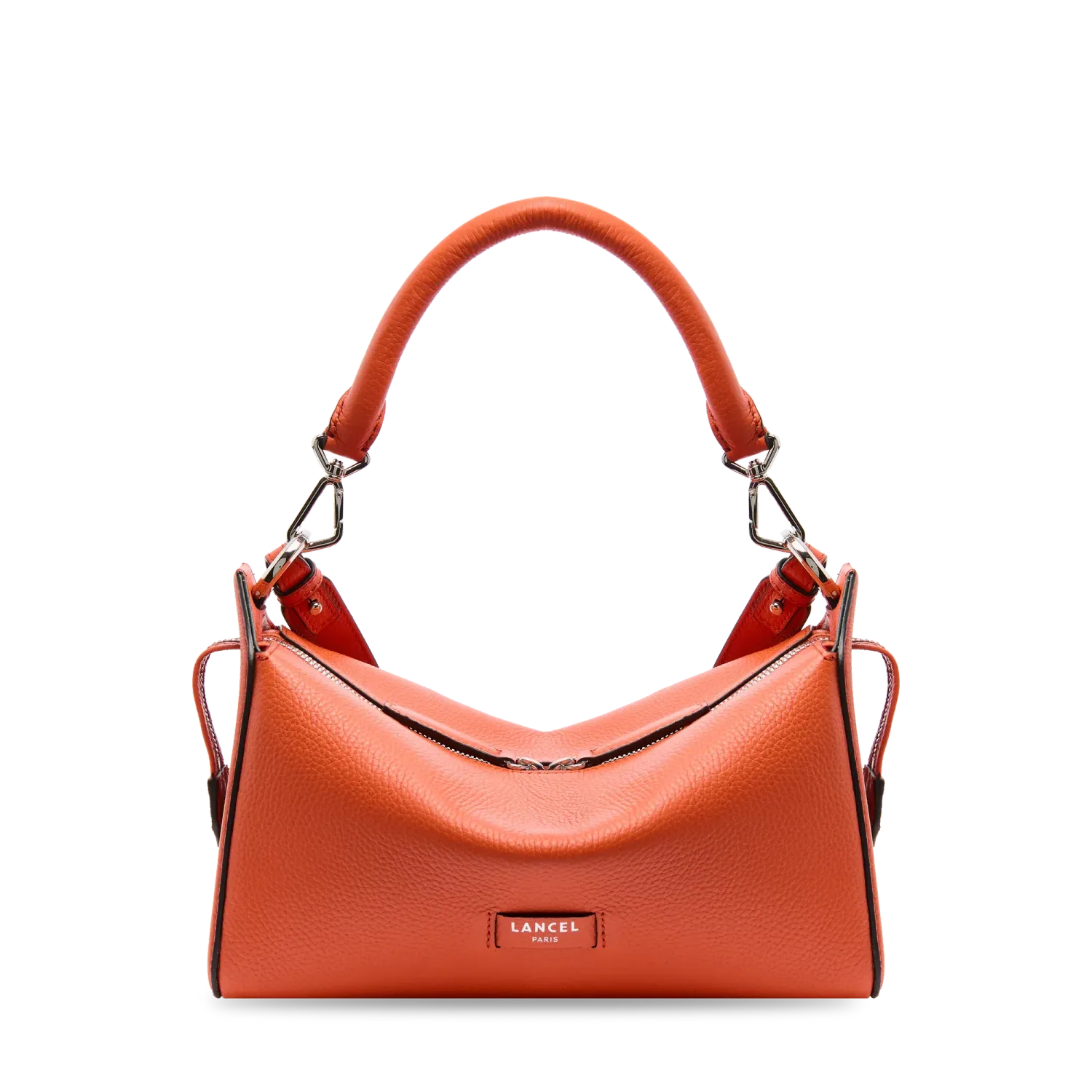 SAC M ZIP HOBO Orange Sunrise LOUISON DE LANCEL