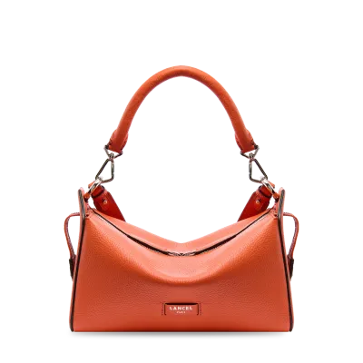 SAC M ZIP HOBO Orange Sunrise LOUISON DE LANCEL SAC M ZIP HOBO Orange Sunrise LOUISON DE LANCEL