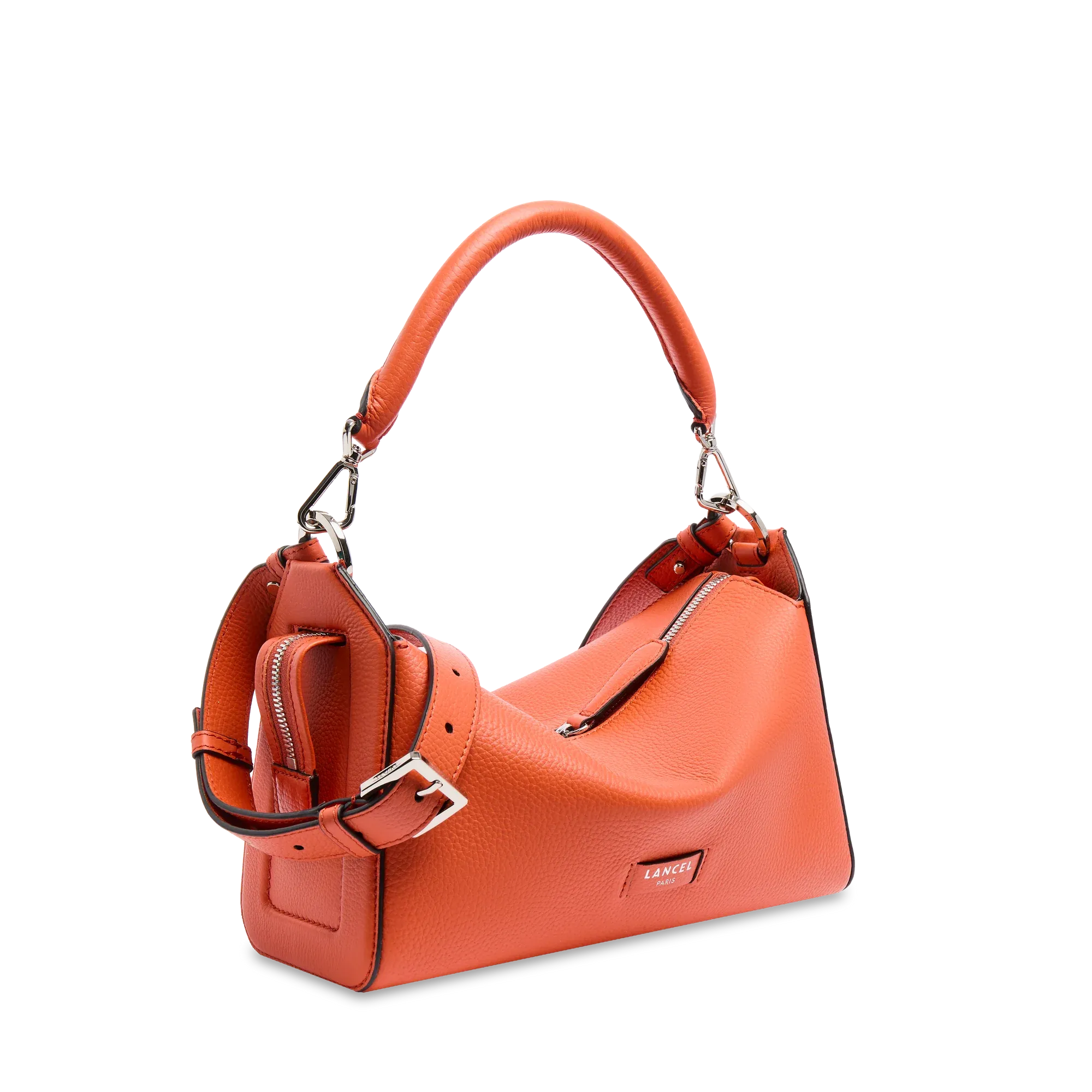 SAC M ZIP HOBO Orange Sunrise LOUISON DE LANCEL