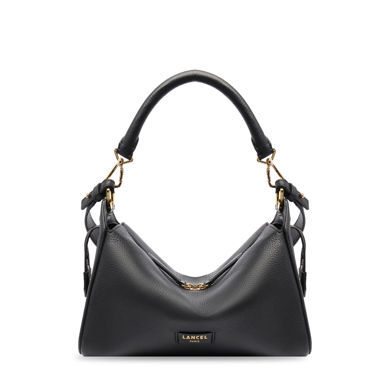 SAC M ZIP HOBO Noir LOUISON DE LANCEL