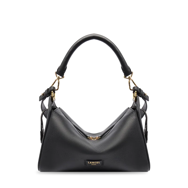 SAC M ZIP HOBO Noir LOUISON DE LANCEL