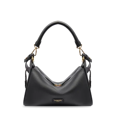 SAC M ZIP HOBO Noir LOUISON DE LANCEL SAC M ZIP HOBO Noir LOUISON DE LANCEL