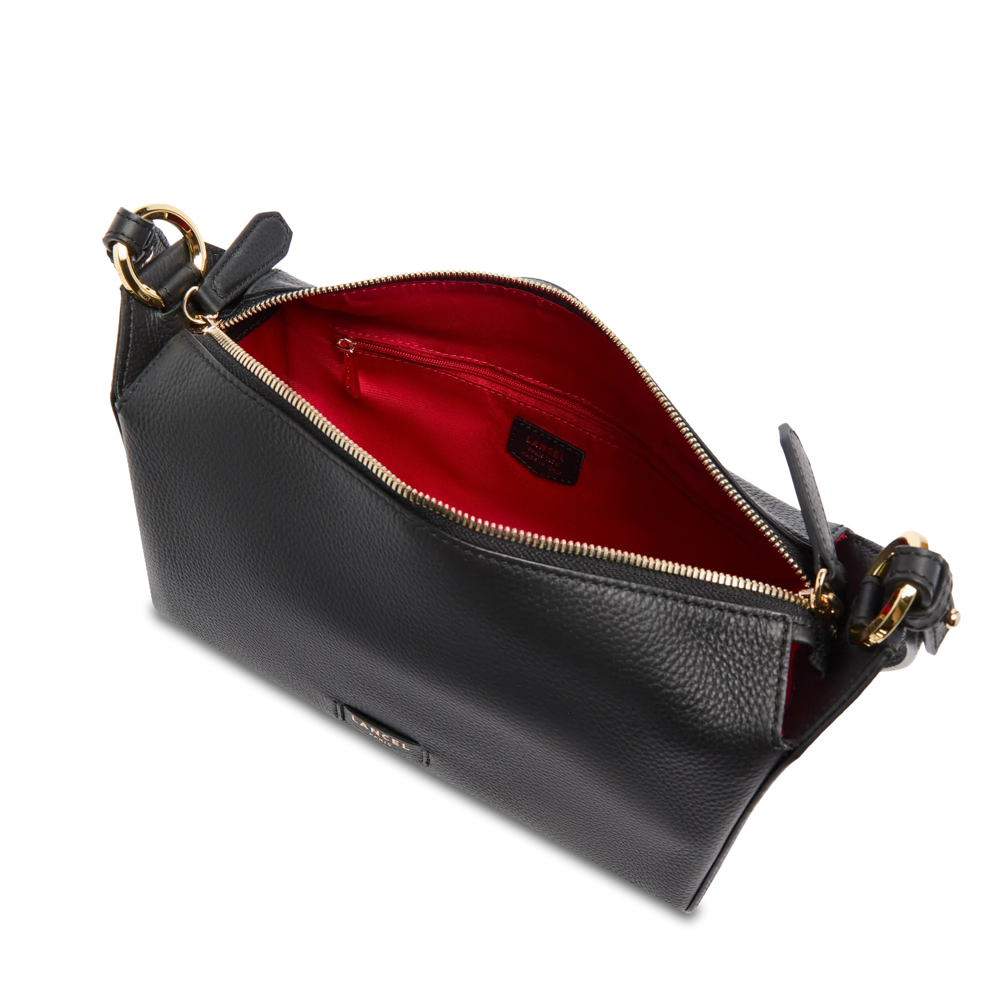 SAC M ZIP HOBO Noir LOUISON DE LANCEL