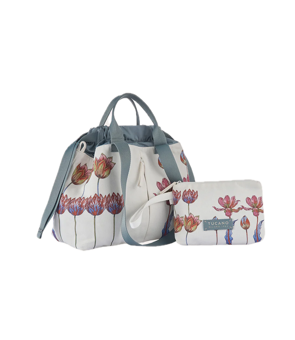 Sac Carry small Tulipe Bleu Tucano