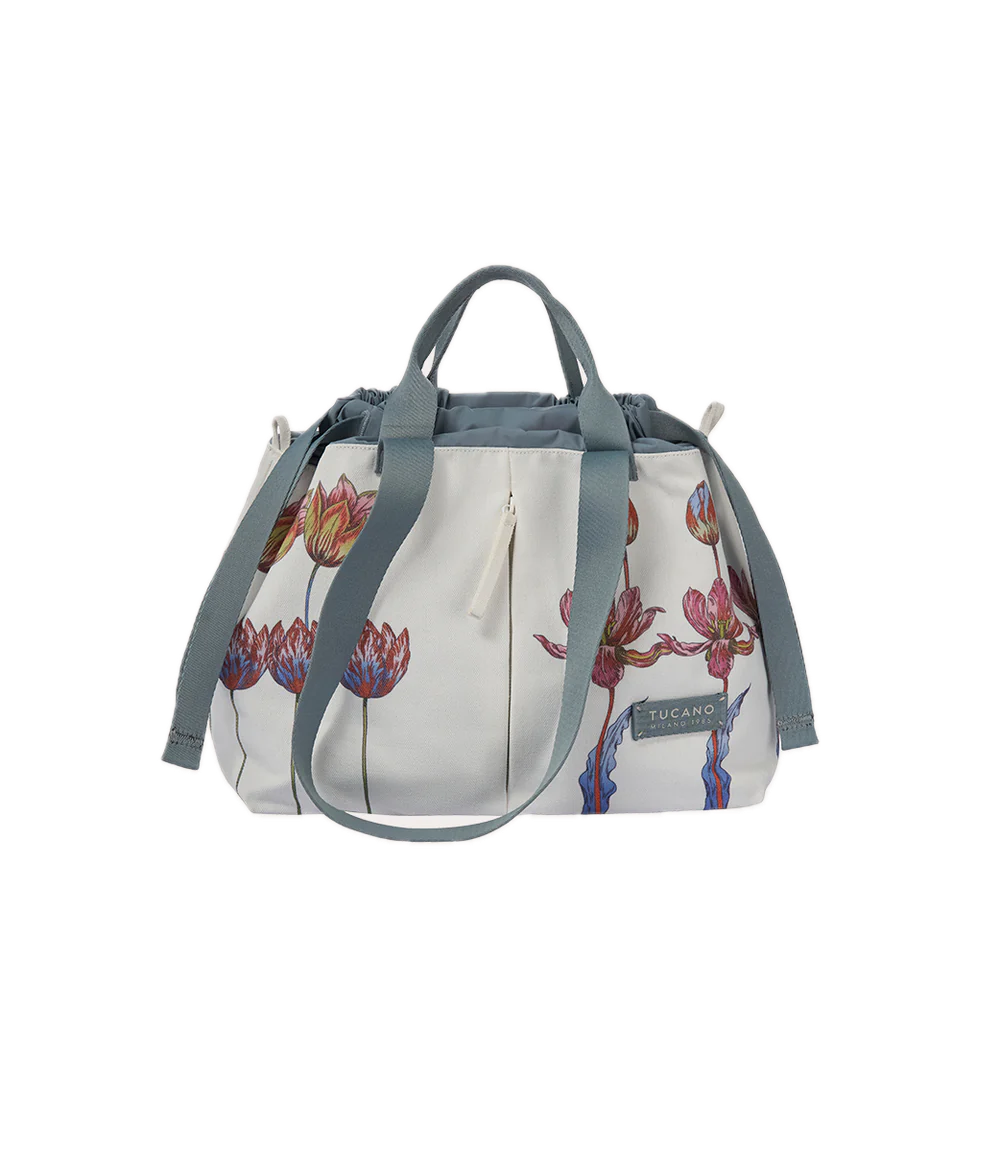 Sac Carry small Tulipe Bleu Tucano Sac Carry small Tulipe Bleu Tucano
