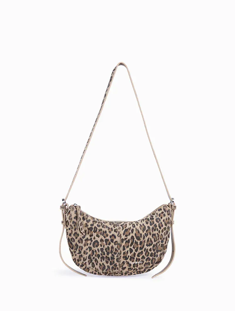 Sac porté épaule Léopard beige Mini - Rodéo Nat&Nin