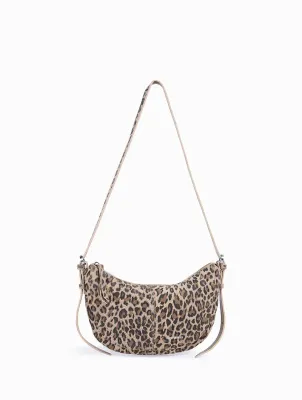 Sac porté épaule Léopard beige Mini - Rodéo Nat&Nin Sac porté épaule Léopard beige Mini - Rodéo Nat&Nin