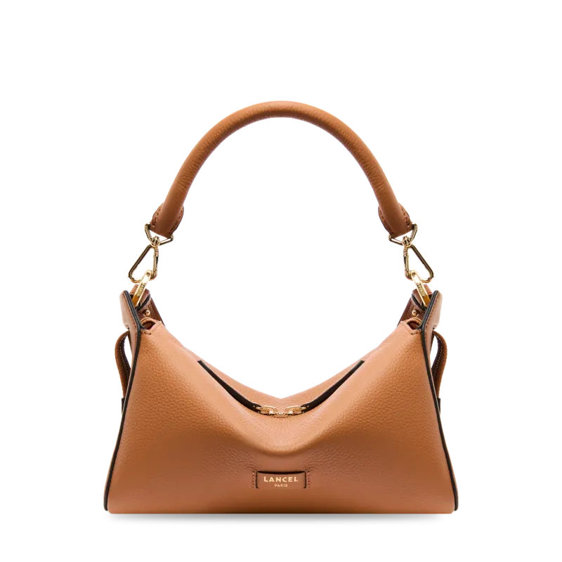 SAC M ZIP HOBO Camel LOUISON DE LANCEL