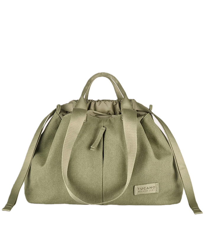 Sac weekend Carry Shopper Medium Kaki Tucano Sac weekend Carry Shopper Medium Kaki Tucano